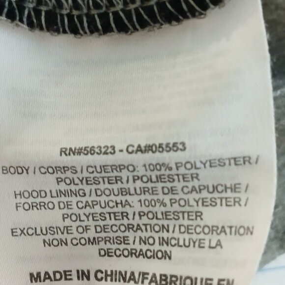 NIKE THERMA-FIT GRAY HOODIE, MENS, SIZE MEDIUM, LIKE NEW - Picture 3 of 8